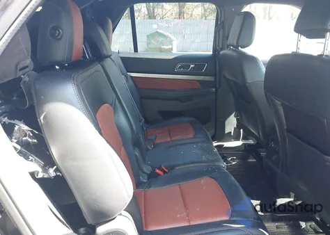 2019 Ford Explorer Xlt from USA, damaged, VIN 1FM5K8D83KGA01986